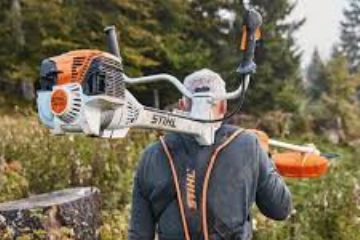 Macchine rumorose per lavori di giardinaggio o cantieri edili