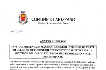 scansione dell'avviso pubblico protocollo n. 4887