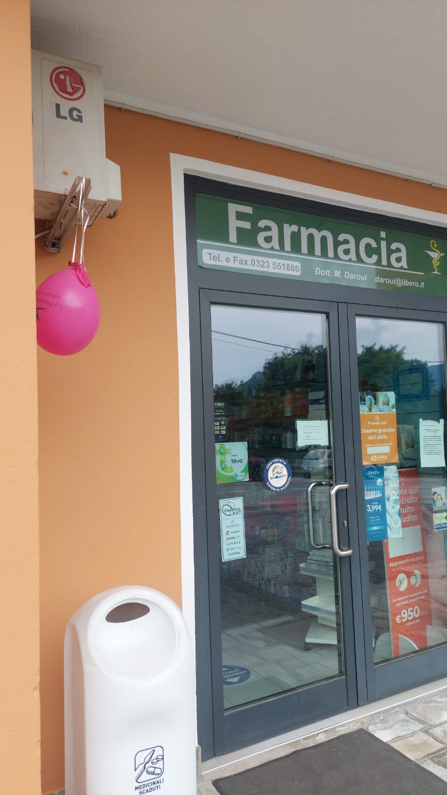 Ingresso farmacia