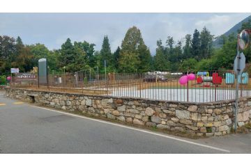 Recinzione parco giochi inclusivo